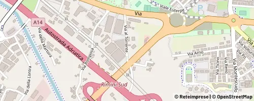 Mappa Rimini