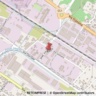 Mappa Via Longobarda, 11, 54100 Massa, Massa-Carrara (Toscana)
