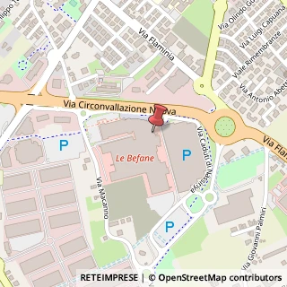 Mappa Via Caduti di Nassiriya, 20, 47924 Rimini, Rimini (Emilia Romagna)