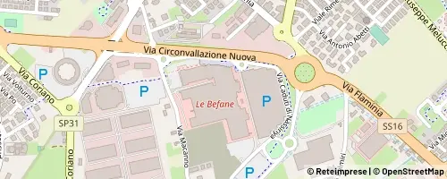 Mappa Rimini