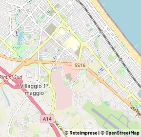 Mappa SS Emilia, 47900 Rimini RN, Italia (0.809)