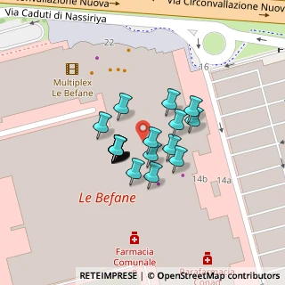 Mappa Centro Commerciale Le Befane, 47924 Rimini RN, Italia (0)