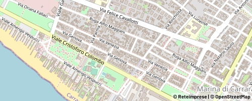 Mappa Carrara