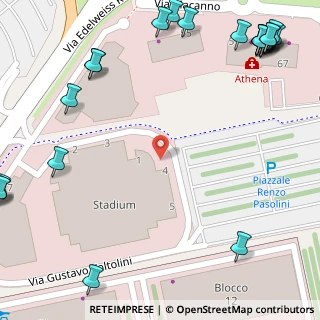 Mappa Piazzale Renzo Pasolini, 47924 Rimini RN, Italia (0.1)