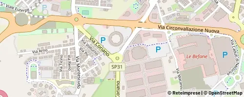 Mappa Rimini