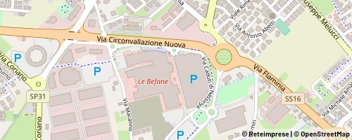 Mappa Rimini