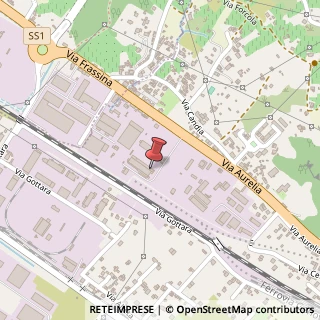 Mappa Via Aurelia Ovest, 355, 54100 Massa, Massa-Carrara (Toscana)
