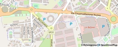 Mappa Rimini