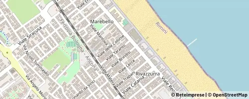 Mappa Rimini