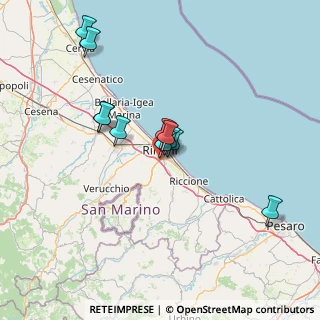 Mappa SS 72 Consolare Rimini San Marino, 47923 Rimini RN, Italia (12.03727)