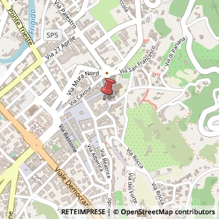 Mappa Via P.A. Guglielmi, 10, 54100 Massa, Massa-Carrara (Toscana)