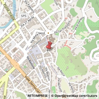 Mappa Via Cairoli, 27, 54100 Massa, Massa-Carrara (Toscana)
