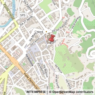 Mappa Via Bocchetta, 54100 Massa MS, Italia, 54100 Massa, Massa-Carrara (Toscana)