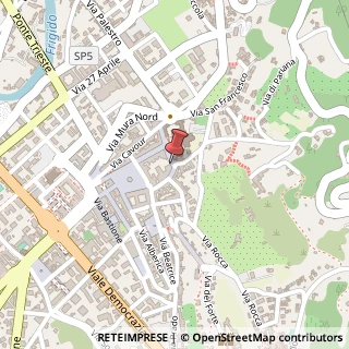 Mappa Via P.A. Guglielmi, 18, 54100 Massa, Massa-Carrara (Toscana)