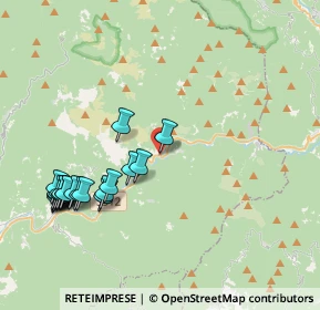 Mappa Via Scesta, 55022 Bagni di Lucca LU, Italia (4.636)