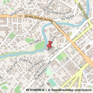 Mappa Via Dino Galvani, 7, 54100 Massa, Massa-Carrara (Toscana)