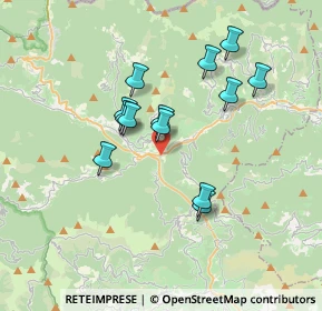 Mappa Via Prov.Le per Albenga, 18026 Pieve di Teco IM, Italia (3.15)