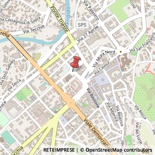 Mappa Largo Giacomo Matteotti,  19, 54100 Massa, Massa-Carrara (Toscana)