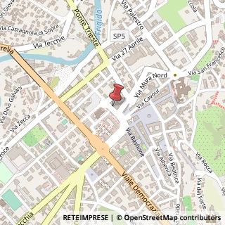 Mappa Via Giacomo Matteotti, 31, 54100 Montignoso, Massa-Carrara (Toscana)