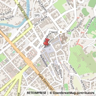 Mappa Piazza Degli Aranci, 5, 54100 Massa, Massa-Carrara (Toscana)