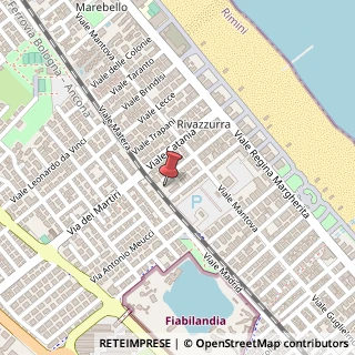 Mappa Via Vittorio Emanuele II, 22, 47924 Rimini, Rimini (Emilia Romagna)