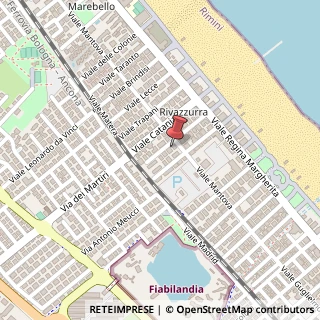 Mappa Viale Mantova, 38, 47924 Rimini, Rimini (Emilia Romagna)