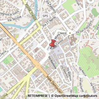 Mappa Via Francesco Petrarca, 4, 54100 Massa, Massa-Carrara (Toscana)