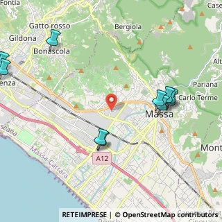 Mappa Via Lottizzazione, 54100 Massa MS, Italia (2.81091)