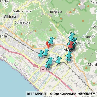 Mappa Via Lottizzazione, 54100 Massa MS, Italia (1.779)