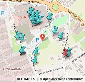 Mappa Strada Statale Adriatica, 47924 Rimini RN, Italia (0.25926)