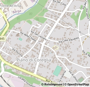 Mappa Via di Coreglia, 55025 Coreglia Antelminelli LU, Italia (0.15769)