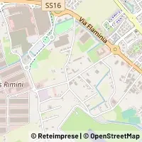 Map Rimini