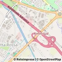 Map Rimini