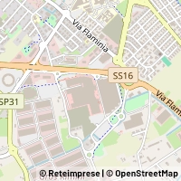 Map Rimini