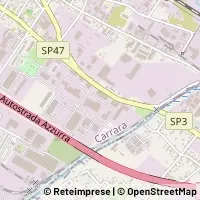 Map Carrara