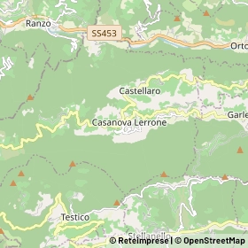 Mappa Casanova Lerrone