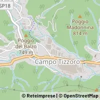 Map San Marcello Piteglio