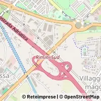 Hartă Rimini