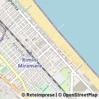 Karte Rimini