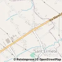Mapa Santarcangelo di Romagna