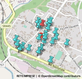 Mappa Coreglia Antelminelli, 55025 Coreglia Antelminelli LU, Italia (0.18519)