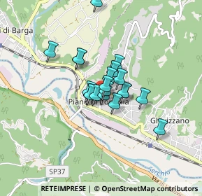 Mappa Coreglia Antelminelli, 55025 Coreglia Antelminelli LU, Italia (0.53)