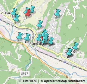 Mappa Coreglia Antelminelli, 55025 Coreglia Antelminelli LU, Italia (0.8995)