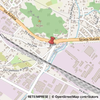 Mappa Via Celia, 54100 Massa, Massa-Carrara (Toscana)