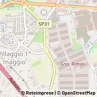 Karte Rimini