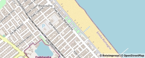 Mappa Rimini