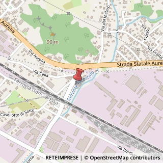 Mappa Via dell'Industria, 7, 54100 Massa, Massa-Carrara (Toscana)