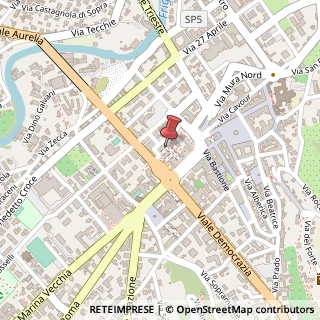Mappa Via San Sebastiano, 11, 54100 Massa, Massa-Carrara (Toscana)