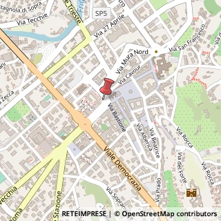 Mappa Piazza del Teatro, 54100 Massa MS, Italia, 54100 Massa, Massa-Carrara (Toscana)