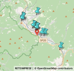 Mappa Località Colle Aginaia, 55027 Gallicano LU, Italia (2.7875)